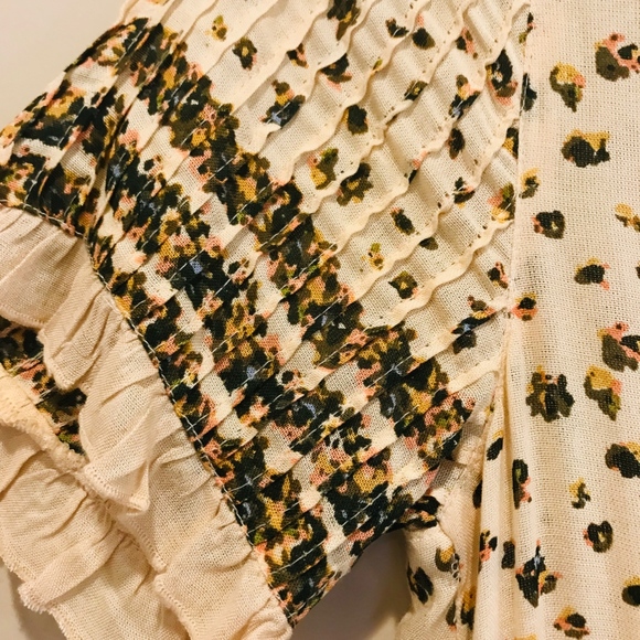 Free People Rare Feelings Floral Maxi Dress - Picture 6 of 7